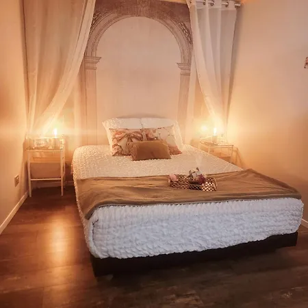 Apartmán L'atelier Des Roses, Centre Lunéville