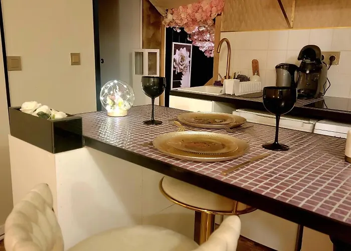 公寓 L'atelier Des Roses, Centre 吕内维尔