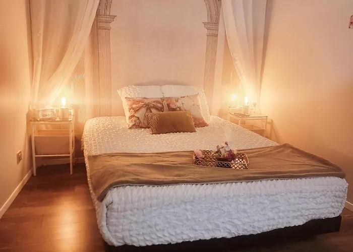 公寓 L'atelier Des Roses, Centre 吕内维尔